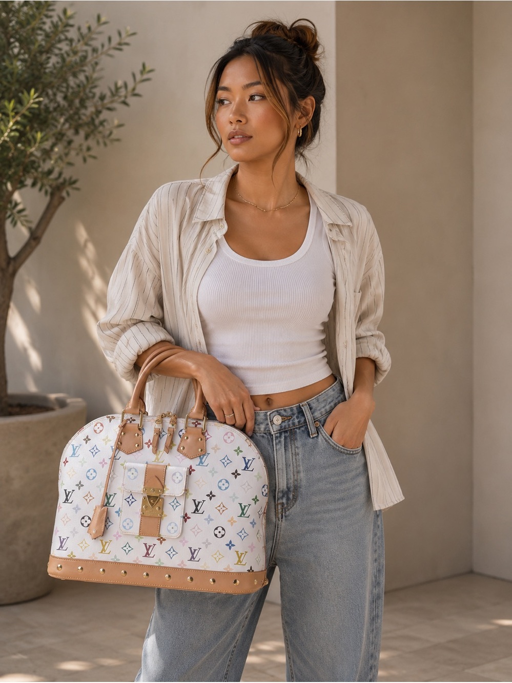 Louis Vuitton Alma Murakami GM